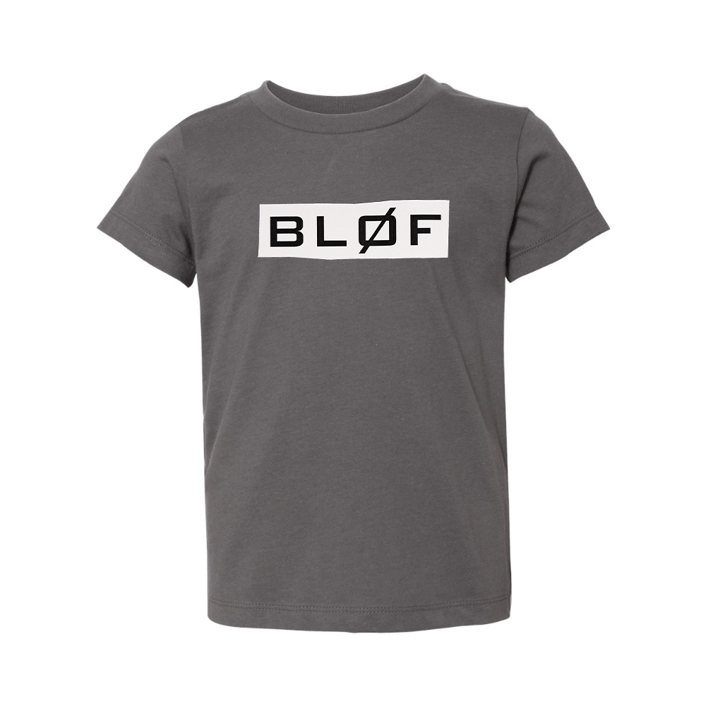BLØF  BELLA  CANVAS Toddler Jersey Tee