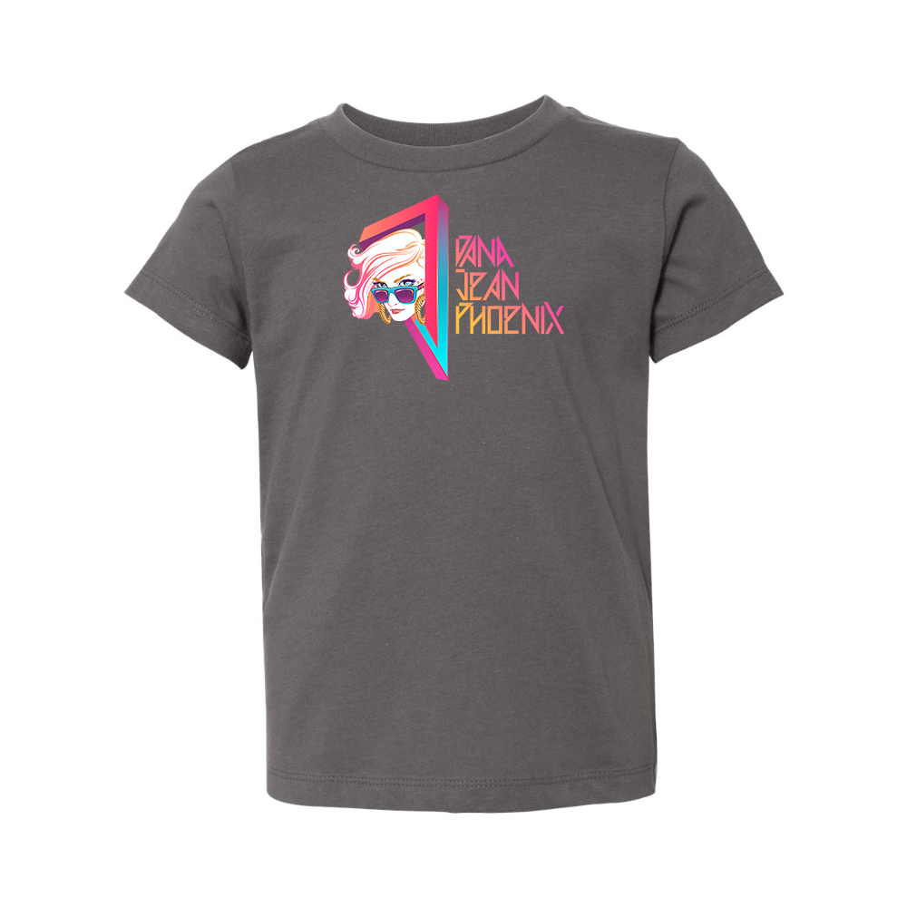 Dana Jean Phoenix BELLA  CANVAS Toddler Jersey Tee