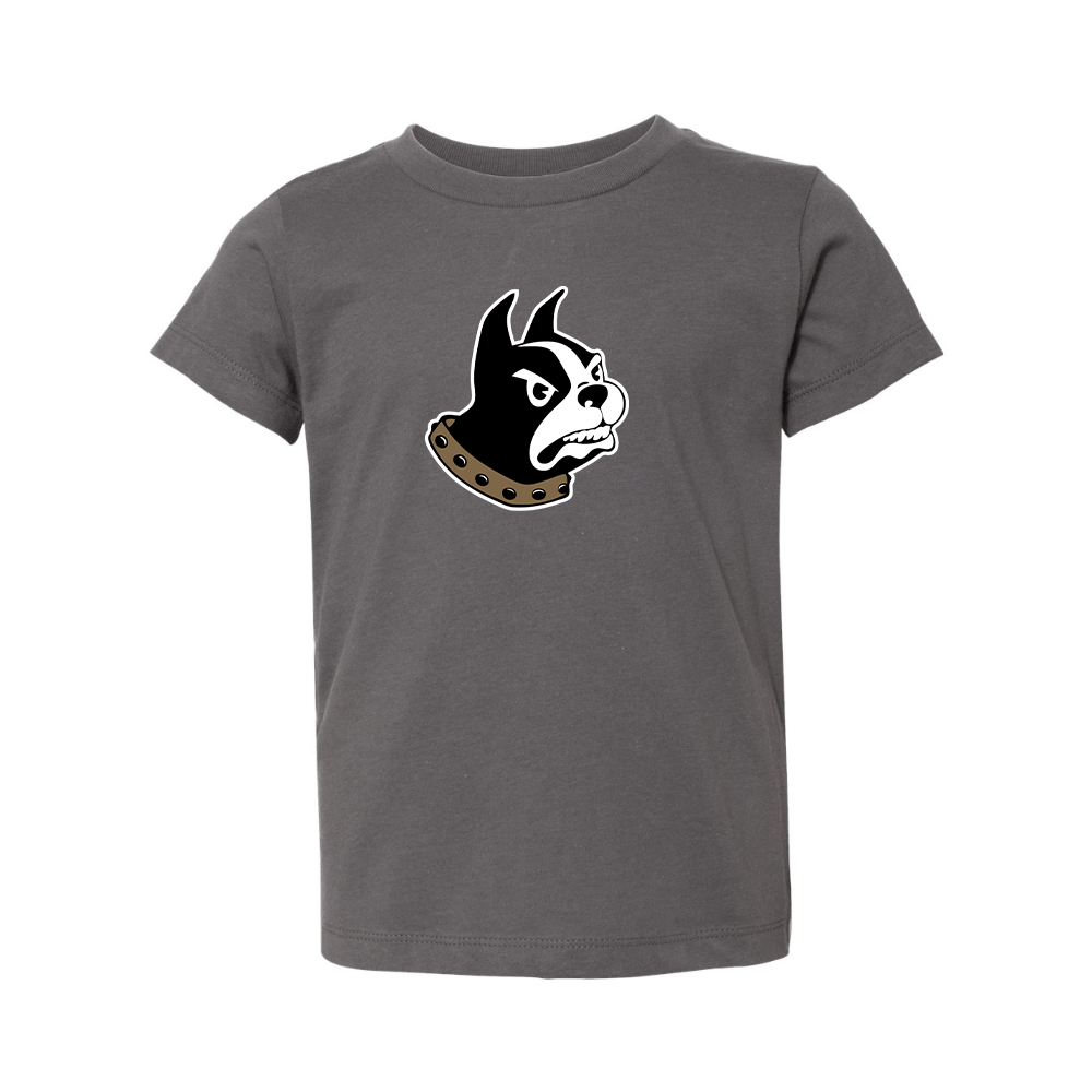 Woffrd Terriers BELLA  CANVAS Toddler Jersey Tee