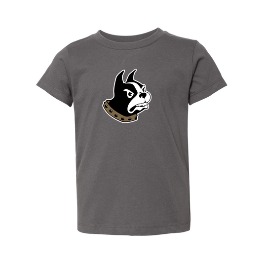 Woffrd Terriers BELLA  CANVAS Toddler Jersey Tee