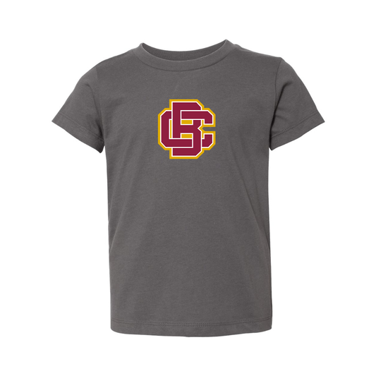 Bethune Cookman Wildcats BELLA  CANVAS Toddler Jersey Tee