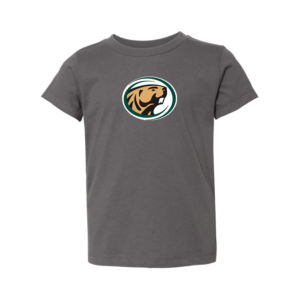 Bemidji State Beavers BELLA  CANVAS Toddler Jersey Tee