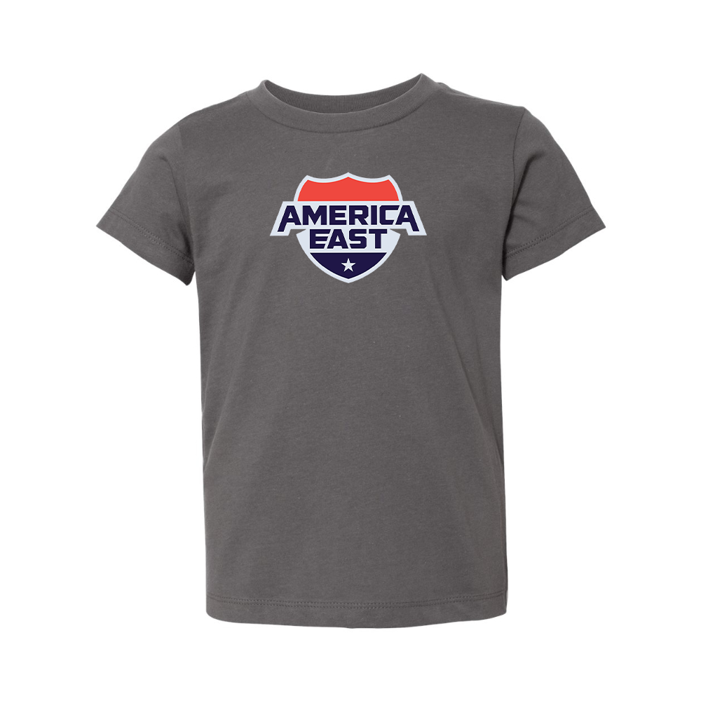 America East Conference BELLA  CANVAS Toddler Jersey Tee