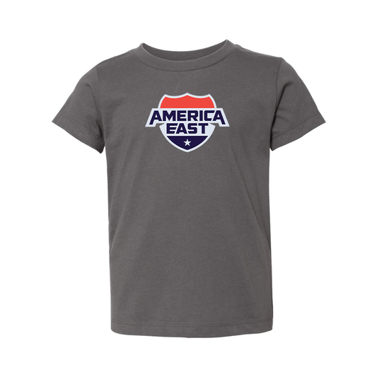 America East Conference BELLA  CANVAS Toddler Jersey Tee