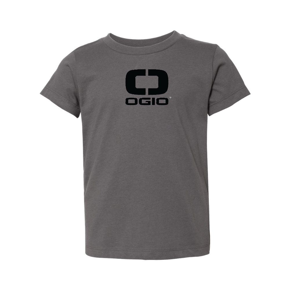 Ogio Vertical  BELLA  CANVAS Toddler Jersey Tee