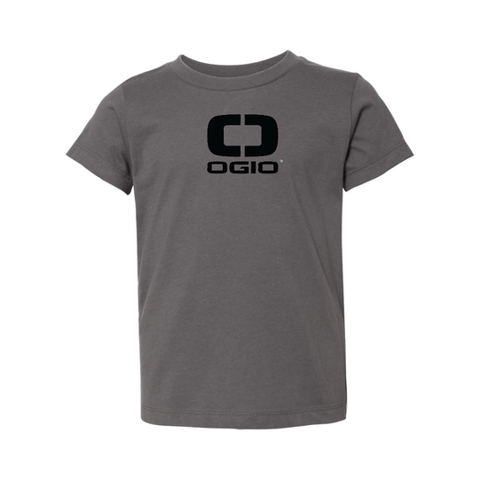 Ogio Vertical  BELLA  CANVAS Toddler Jersey Tee