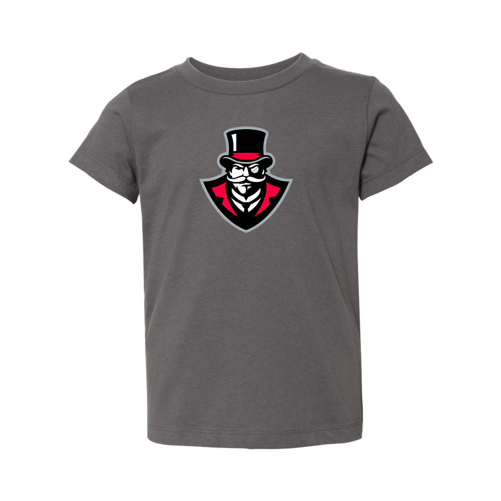 Austin Peay Governors BELLA  CANVAS Toddler Jersey Tee