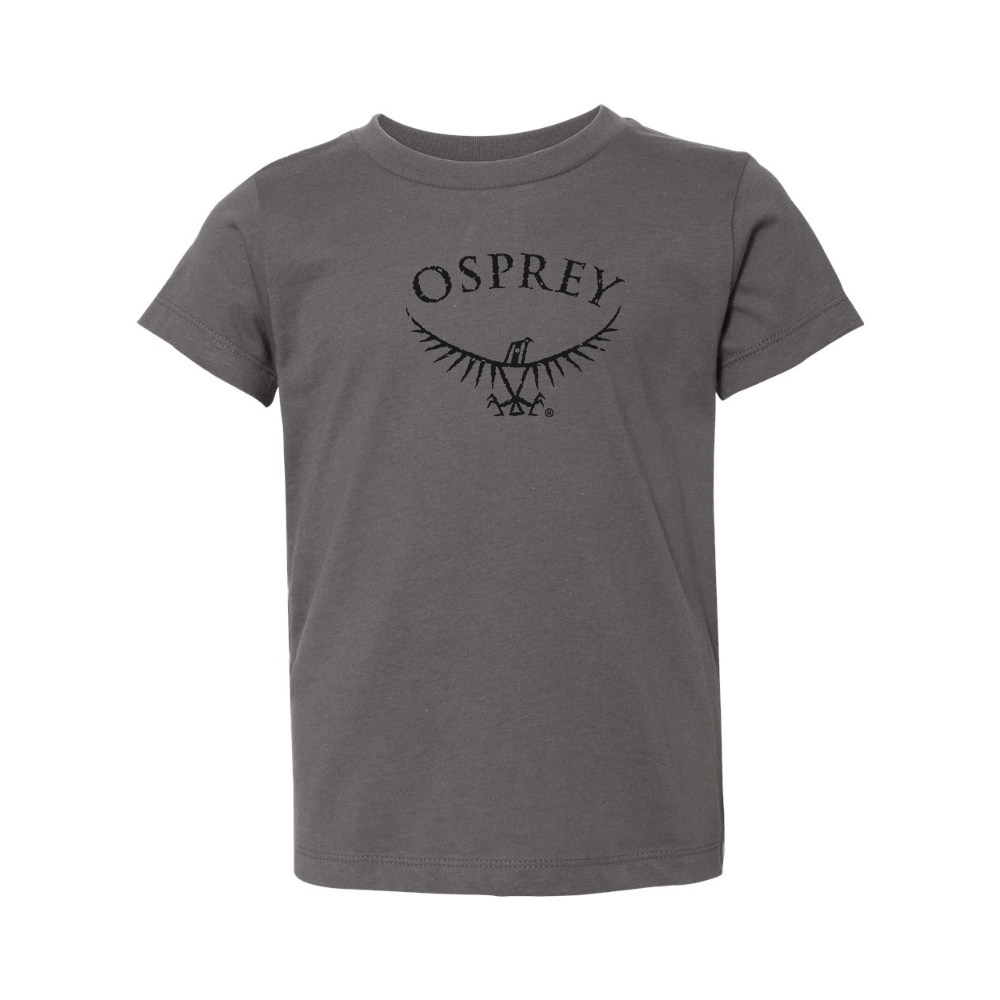 Osprey Black  BELLA  CANVAS Toddler Jersey Tee
