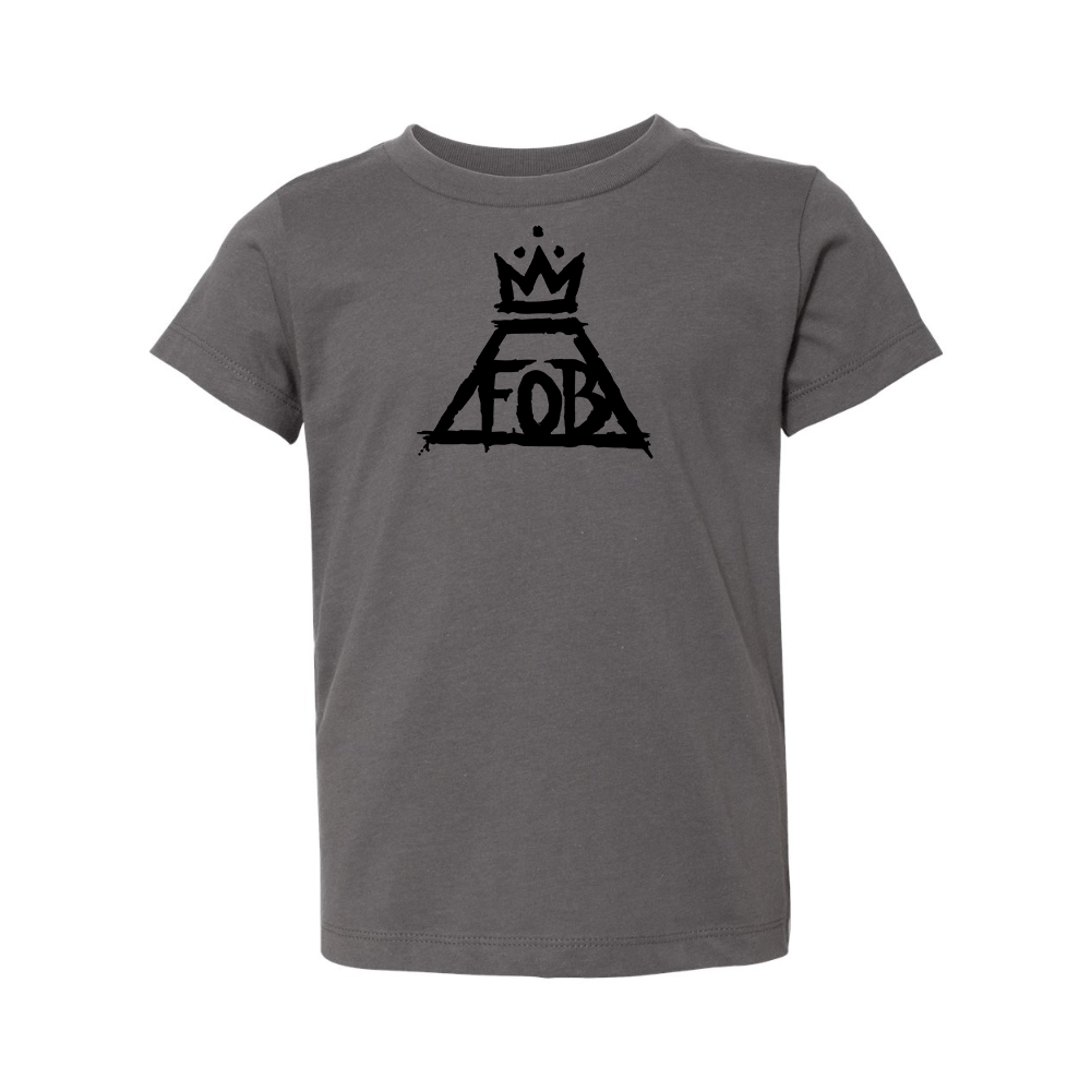 Fall Out Boy BELLA  CANVAS Toddler Jersey Tee