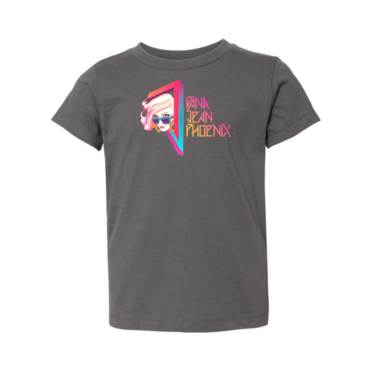 Dana Jean Phoenix BELLA  CANVAS Toddler Jersey Tee