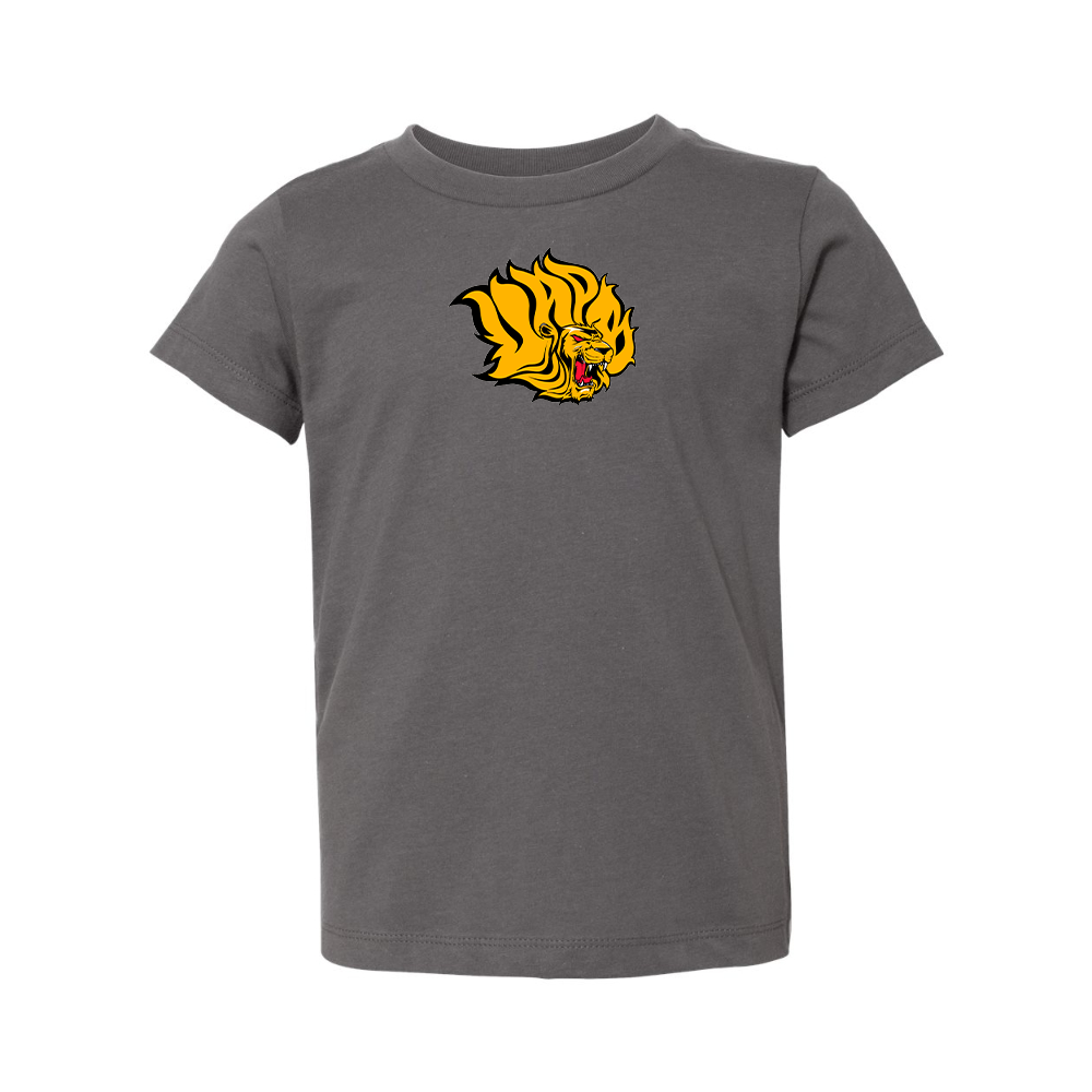 Arkansas PB Golden Lions BELLA  CANVAS Toddler Jersey Tee