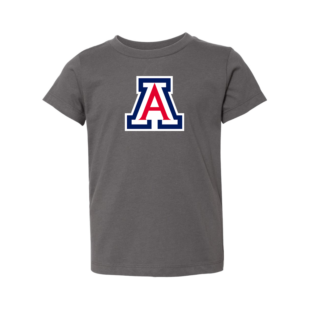 Arizona Wildcats BELLA  CANVAS Toddler Jersey Tee