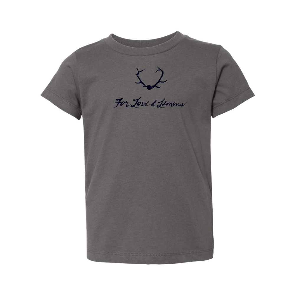 For Loves & Lemons BELLA  CANVAS Toddler Jersey Tee