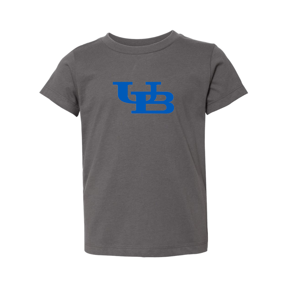 Buffalo Bulls  BELLA  CANVAS Toddler Jersey Tee