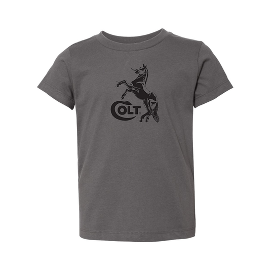 Colt Horse BELLA  CANVAS Toddler Jersey Tee