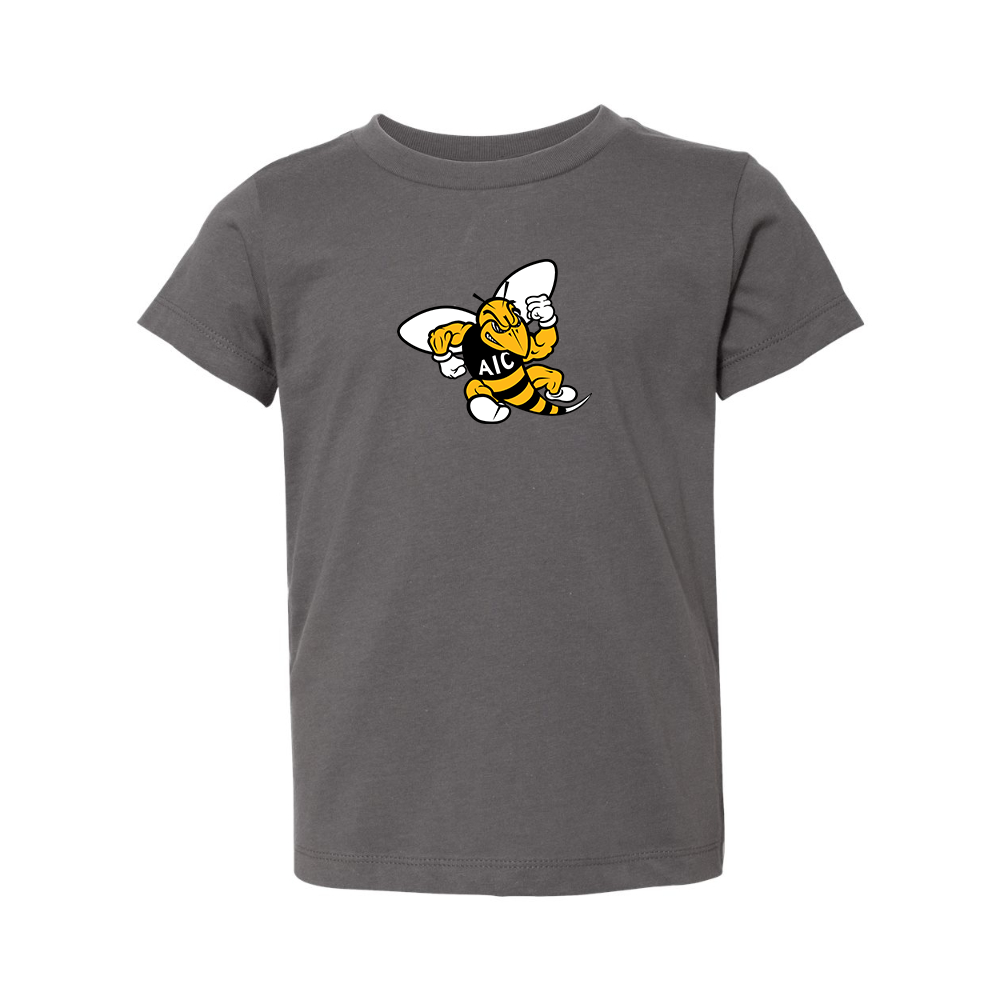 AIC Yellow Jackets BELLA  CANVAS Toddler Jersey Tee