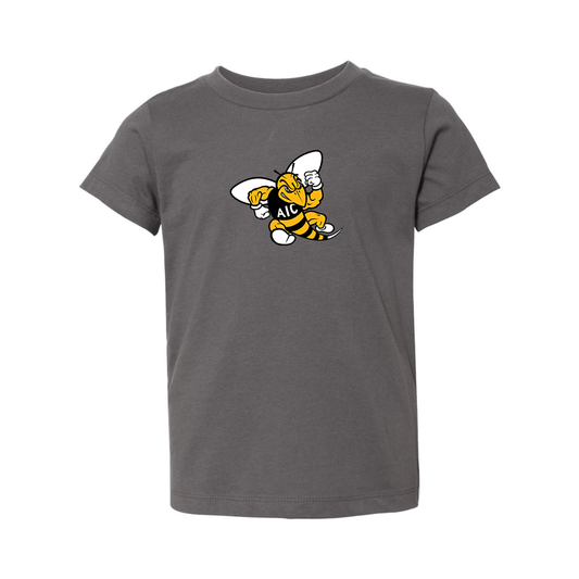 AIC Yellow Jackets BELLA  CANVAS Toddler Jersey Tee