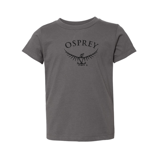 Osprey Black  BELLA  CANVAS Toddler Jersey Tee