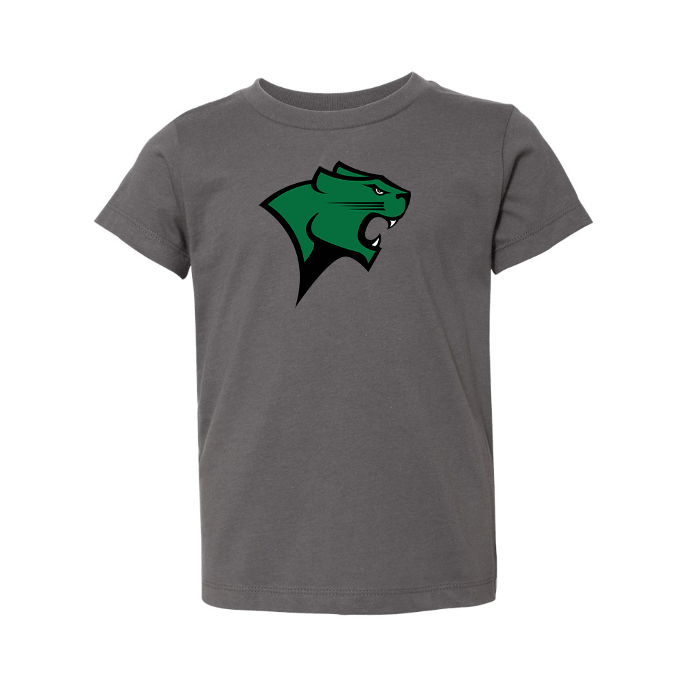 Chicago State Cougars  BELLA  CANVAS Toddler Jersey Tee