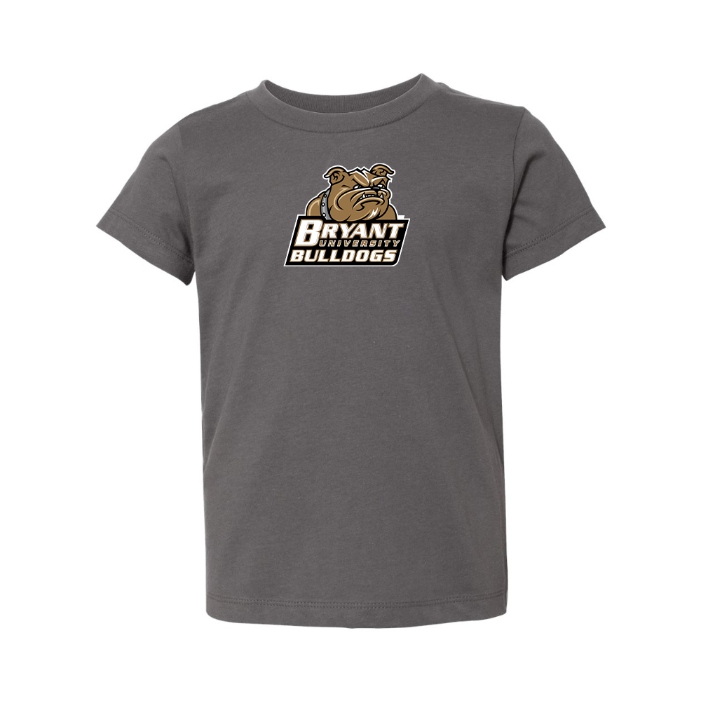 Bryant Bulldogs BELLA  CANVAS Toddler Jersey Tee