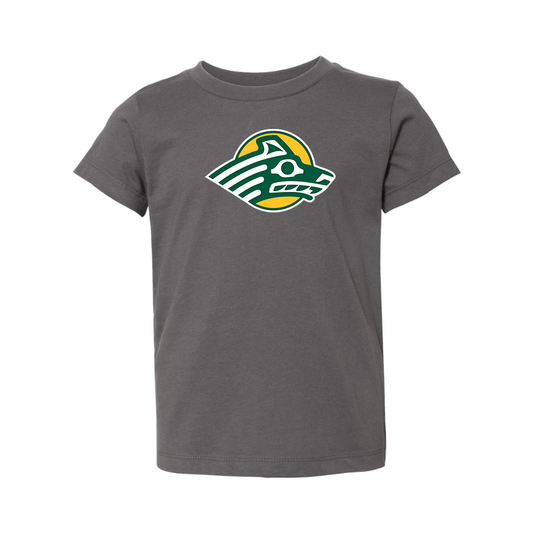 Alaska Anchorage Seawolves  BELLA  CANVAS Toddler Jersey Tee