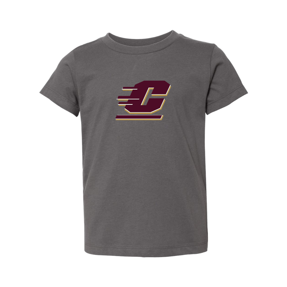Central Michigan Chippewas   BELLA  CANVAS Toddler Jersey Tee