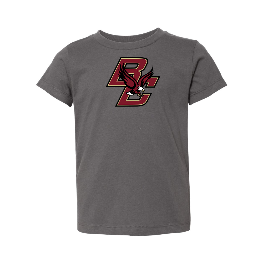 Boston College Eagles  BELLA  CANVAS Toddler Jersey Tee