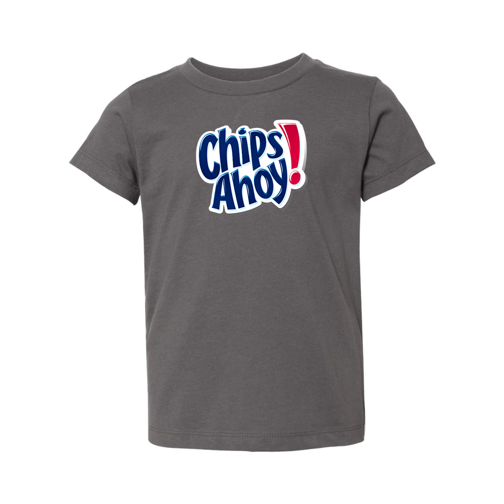 Chips Ahoy  BELLA  CANVAS Toddler Jersey Tee