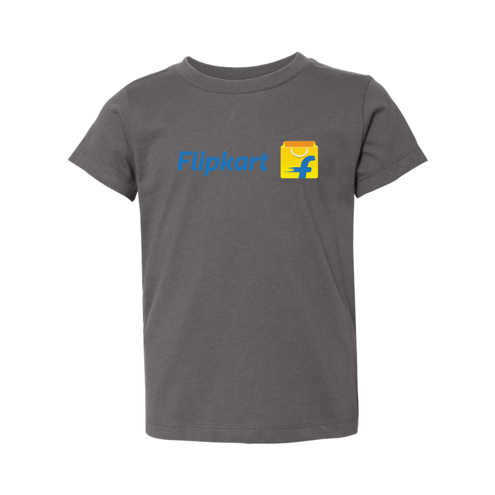 Flipkart BELLA  CANVAS Toddler Jersey Tee