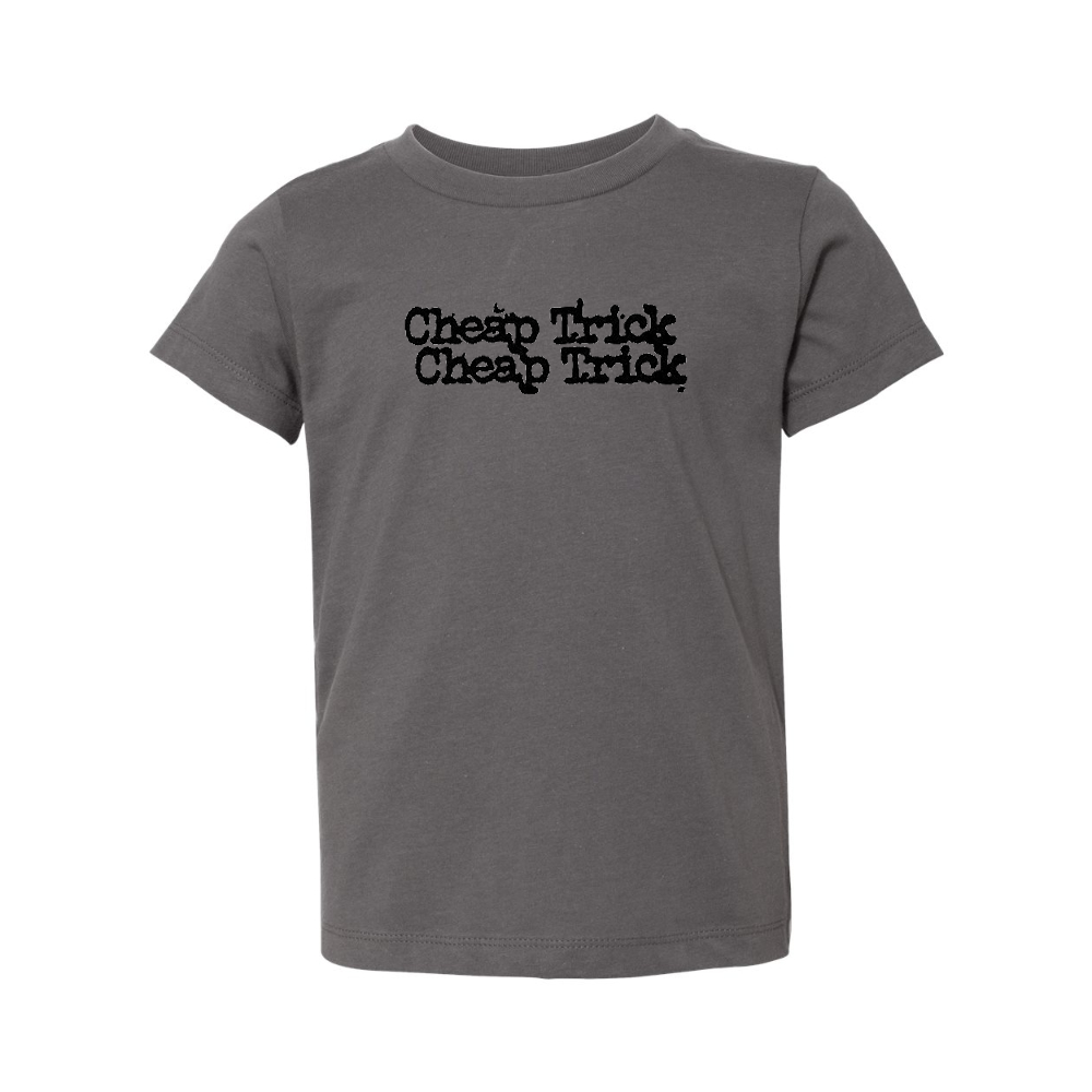 Cheap Trick   BELLA  CANVAS Toddler Jersey Tee