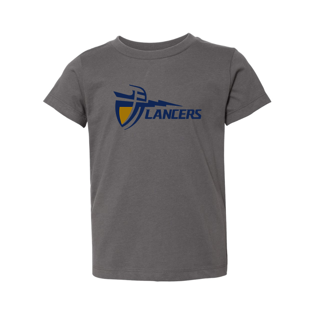 California Baptist Lancers  BELLA  CANVAS Toddler Jersey Tee