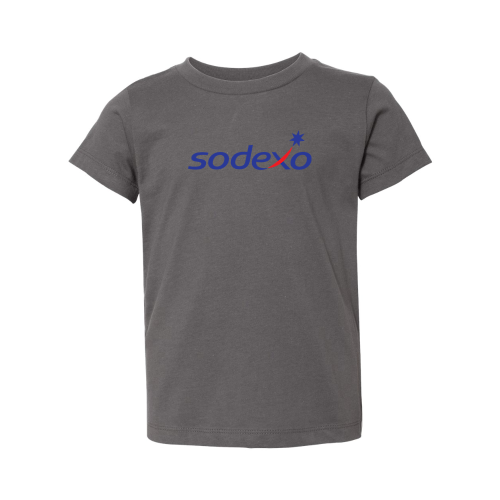Sodexo BELLA  CANVAS Toddler Jersey Tee