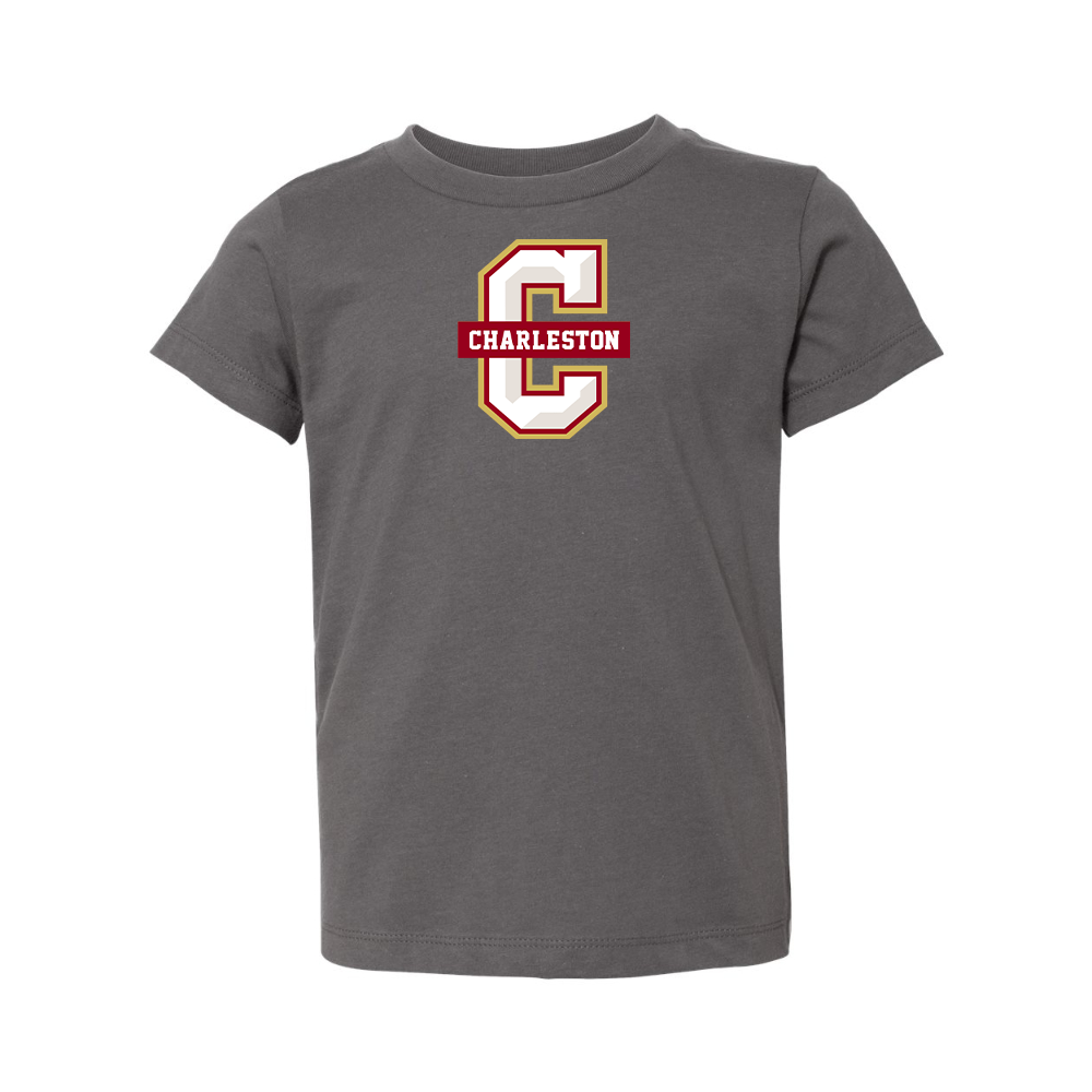 Charleston Cougars BELLA  CANVAS Toddler Jersey Tee