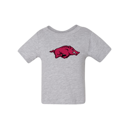 Arkansas Razorbacks BELLA CANVAS Infant Jersey Tee
