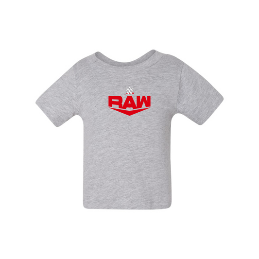 WWE Raw BELLA CANVAS Infant Jersey Tee