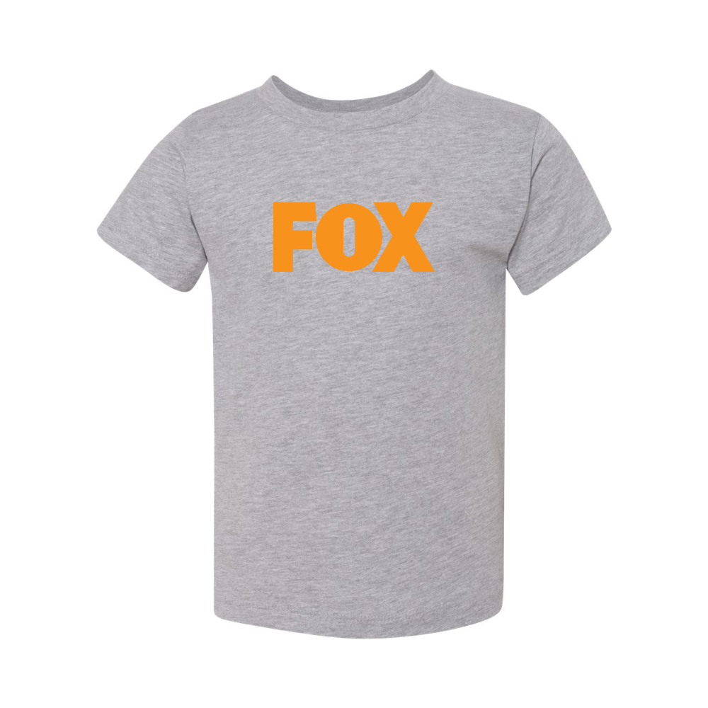 Fox BELLA  CANVAS Toddler Jersey Tee