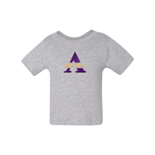 Alcorn State Braves  BELLA CANVAS Infant Jersey Tee