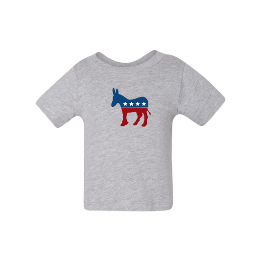 Democrat Election Symbol BELLA CANVAS Infant Jersey Tee