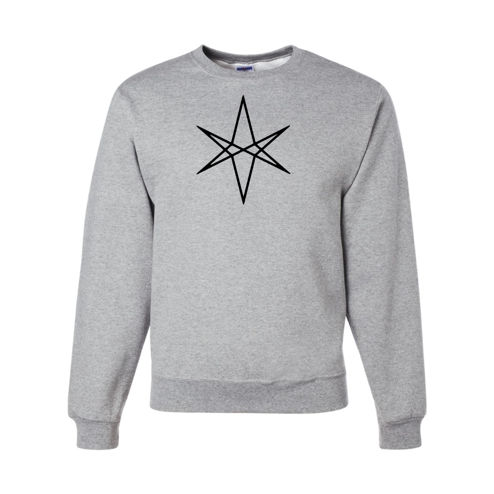 Men's  Bring Me the Horizon JERZEES NuBlend Crewneck Sweatshirt