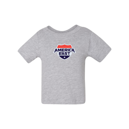 America East Conference BELLA CANVAS Infant Jersey Tee