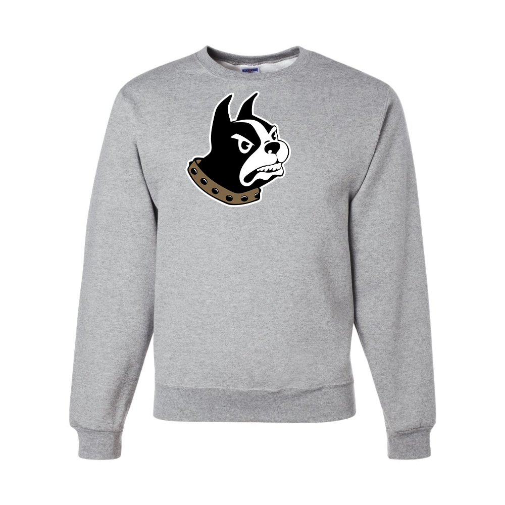 Men's  Woffrd Terriers  JERZEES NuBlend Crewneck Sweatshirt
