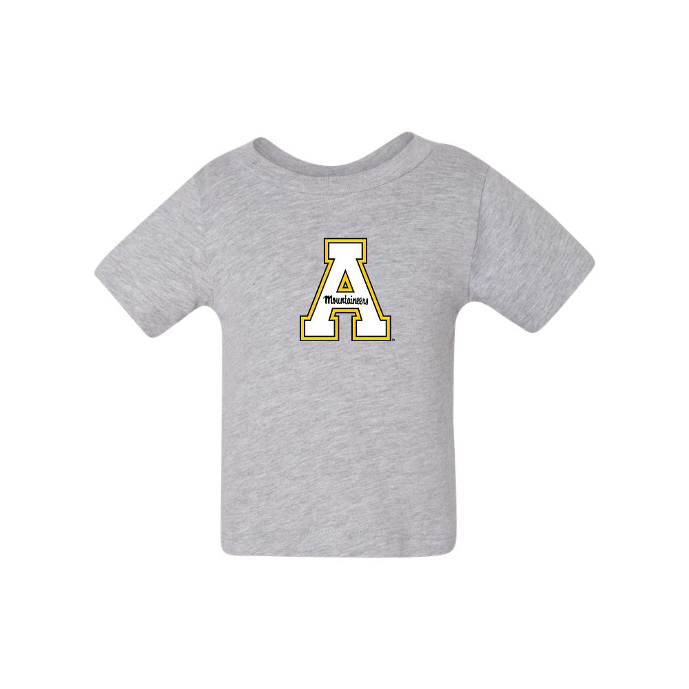 Appalachian State Mountaineers BELLA CANVAS Infant Jersey Tee