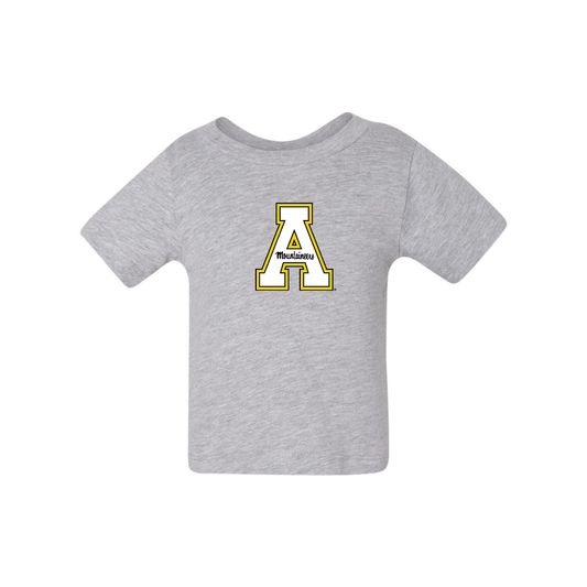 Appalachian State Mountaineers BELLA CANVAS Infant Jersey Tee