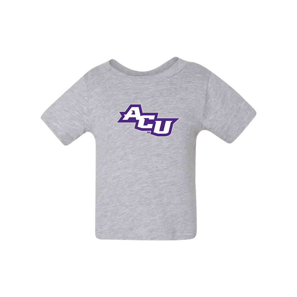 Abilene Christian Wildcats   BELLA CANVAS Infant Jersey Tee