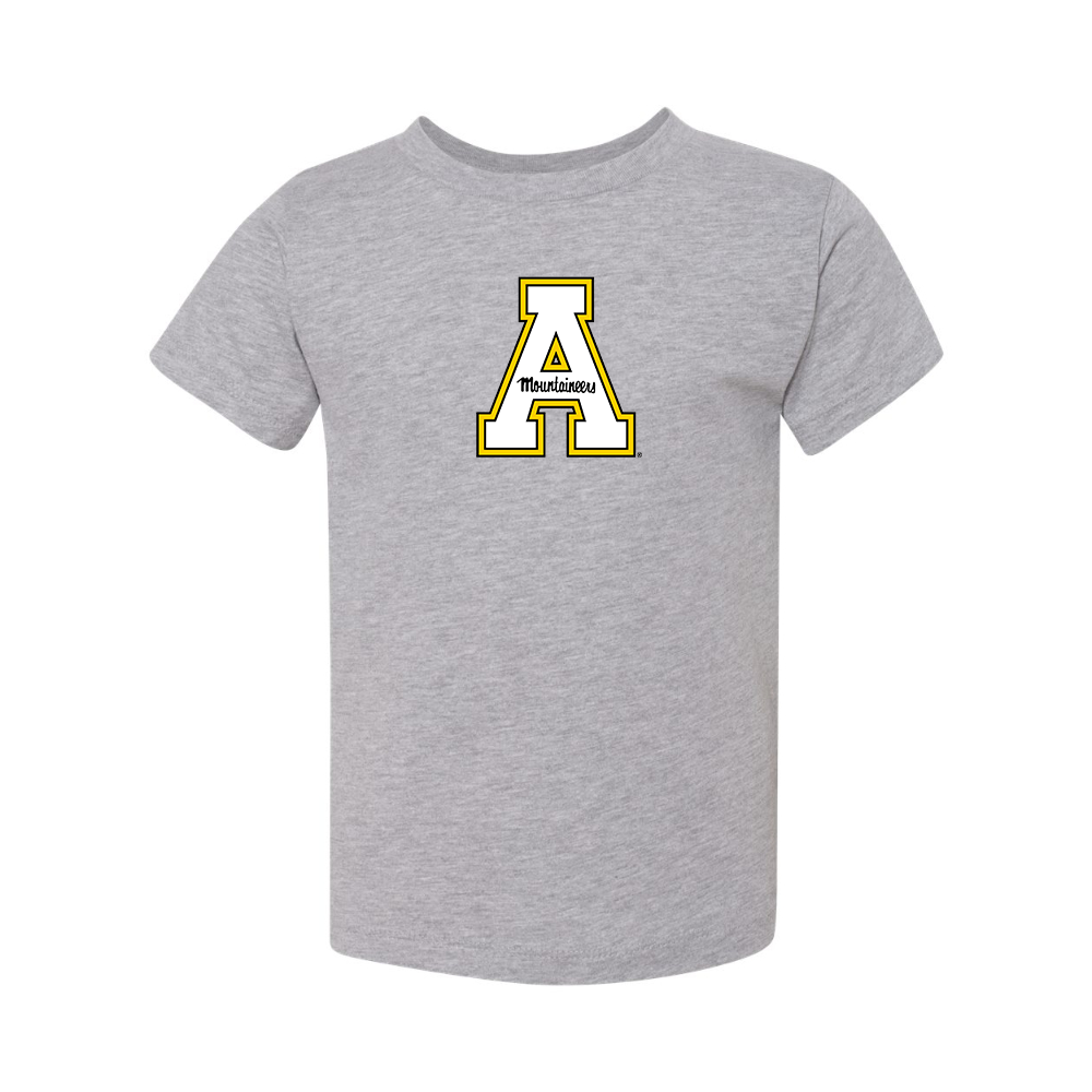 Appalachian State Mountaineers BELLA  CANVAS Toddler Jersey Tee