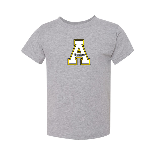 Appalachian State Mountaineers BELLA  CANVAS Toddler Jersey Tee
