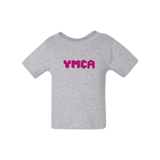 YMCA Mauve BELLA CANVAS Infant Jersey Tee