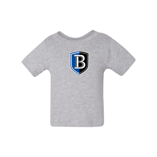 Bentley Falcons  BELLA CANVAS Infant Jersey Tee