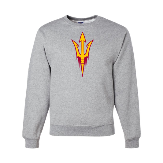 Men's Arizona State Sun Devils JERZEES NuBlend Crewneck Sweatshirt