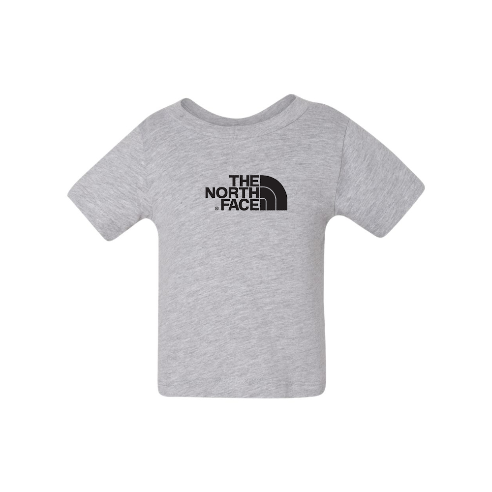 The North Face Black BELLA CANVAS Infant Jersey Tee